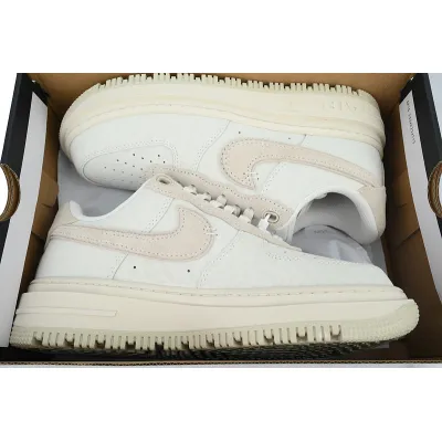 Nike Air Force 1 Luxe 'Triple White' 02