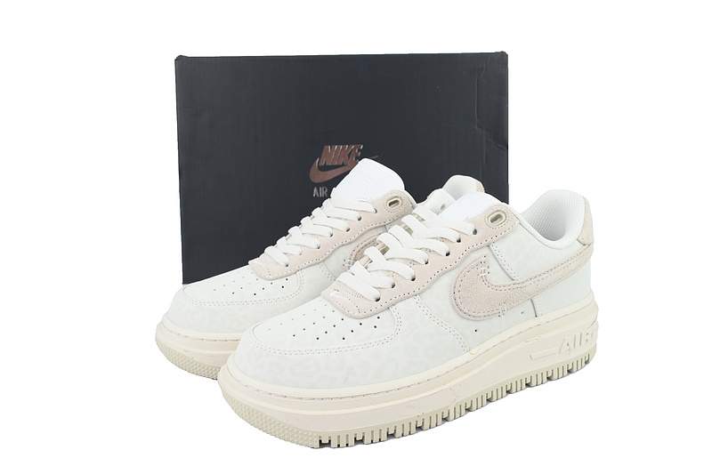 Nike Air Force 1 Luxe 'Triple White'