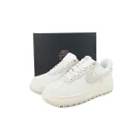 Nike Air Force 1 Luxe 'Triple White'