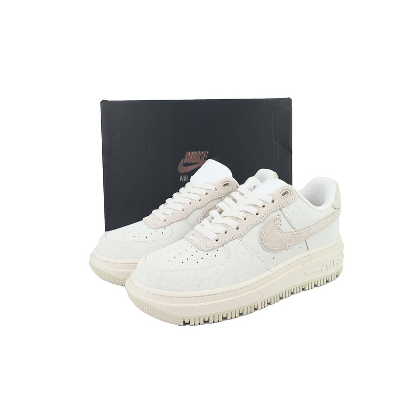 Nike Air Force 1 Luxe 'Triple White'