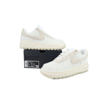 Nike Air Force 1 Luxe 'Triple White'
