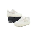 Nike Air Force 1 Luxe 'Triple White'