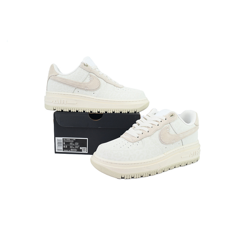 Nike Air Force 1 Luxe 'Triple White'