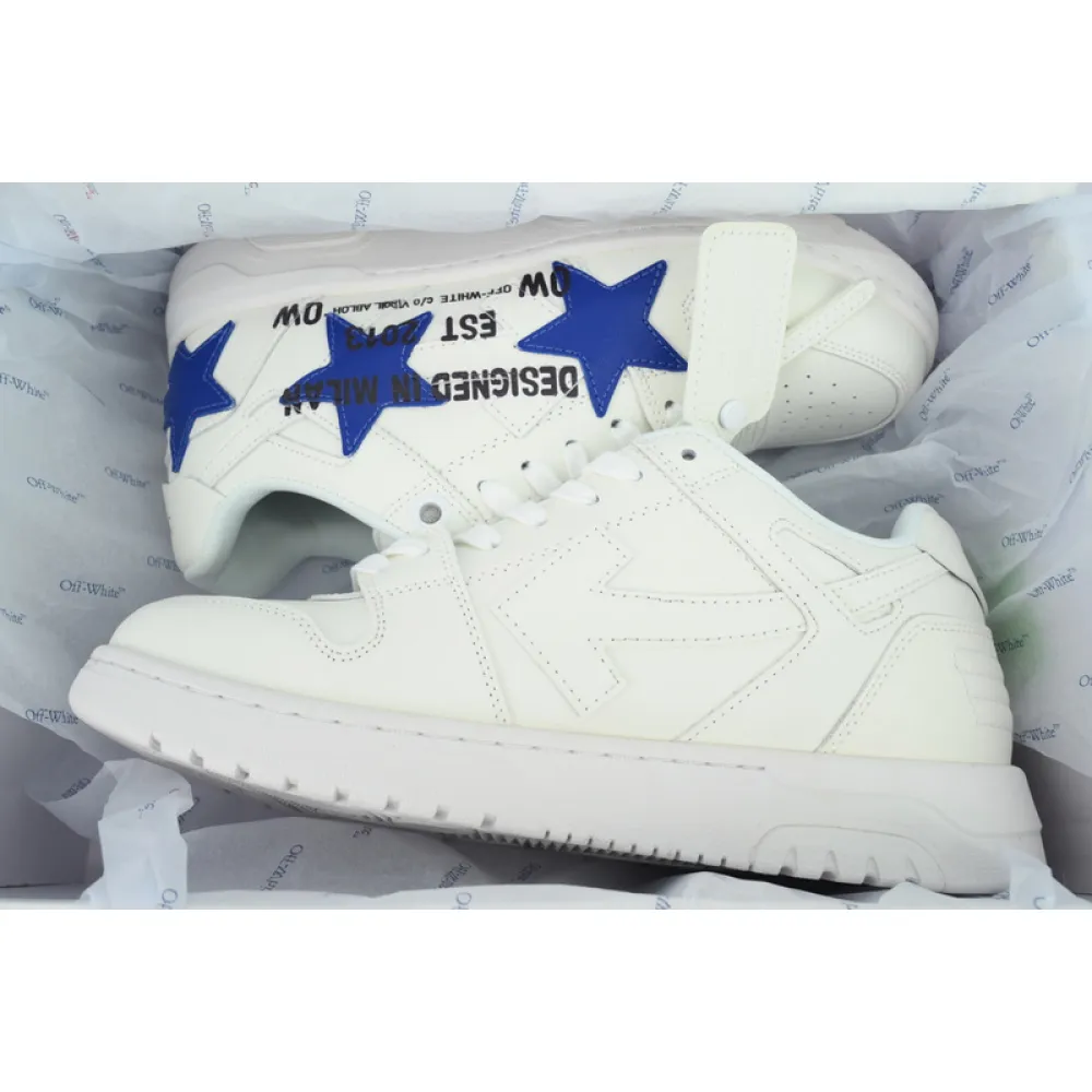 OFF-WHITE Out Of White White and Blue Five Stars