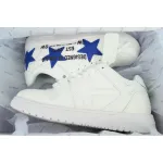 OFF-WHITE Out Of White White and Blue Five Stars