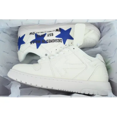 OFF-WHITE Out Of White White and Blue Five Stars 02