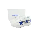 OFF-WHITE Out Of White White and Blue Five Stars