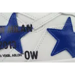 OFF-WHITE Out Of White White and Blue Five Stars
