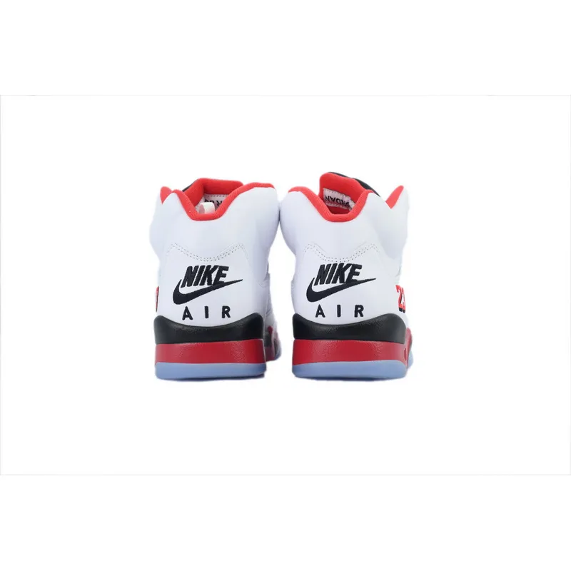 OG Air Jordan 5 Retro 'Fire Red' 2025