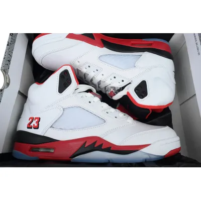 OG Air Jordan 5 Retro 'Fire Red' 2025 02