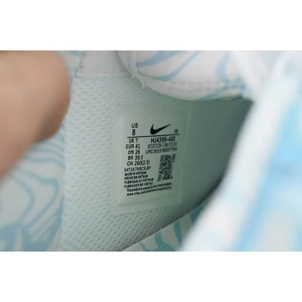 Serena Williams Design Crew x Air Force 1 '07 'Psychic Blue'