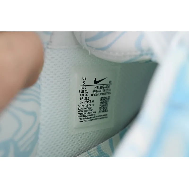 Serena Williams Design Crew x Air Force 1 '07 'Psychic Blue'