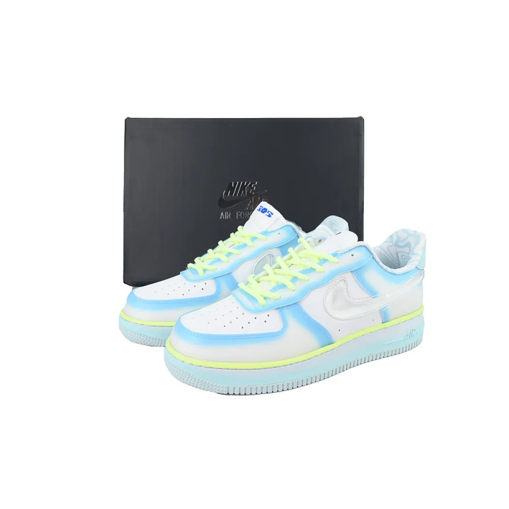 Serena Williams Design Crew x Air Force 1 '07 'Psychic Blue'