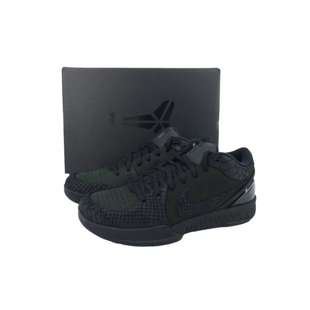 Nike Kobe 4 Protro “Black Mamba” 