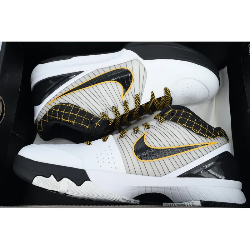 Nike Zoom Kobe 4 Protro "Del Sol"