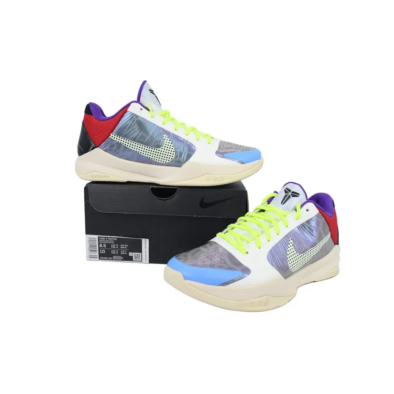 Tucker x Zoom Kobe 5 Protro PE