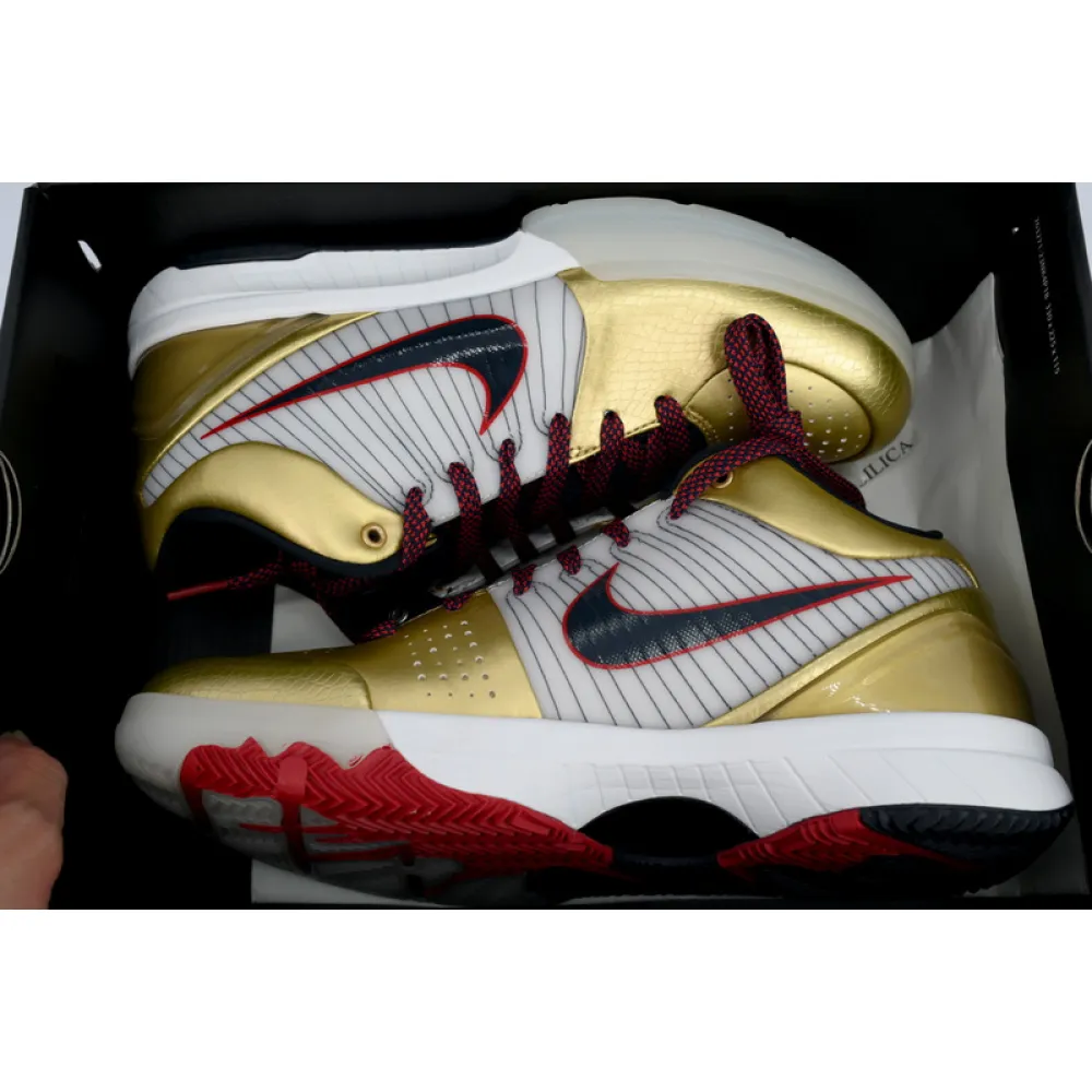 Zoom Kobe 4 Protro 'Gold Medal'
