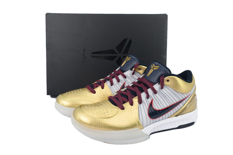Zoom Kobe 4 Protro 'Gold Medal'