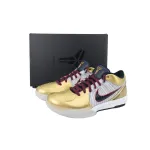 Zoom Kobe 4 Protro 'Gold Medal'