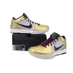 Zoom Kobe 4 Protro 'Gold Medal'