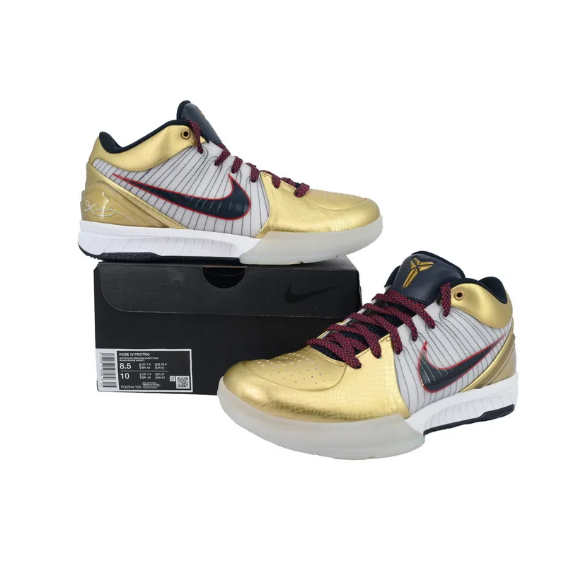 Zoom Kobe 4 Protro 'Gold Medal'
