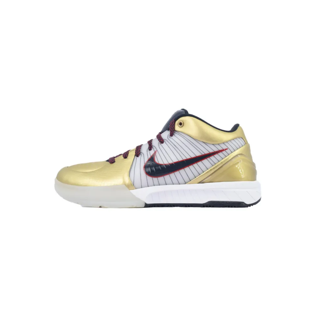 Zoom Kobe 4 Protro 'Gold Medal'