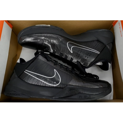 Zoom Kobe 5 'Black Out' 02