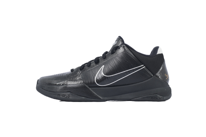 Zoom Kobe 5 'Black Out'