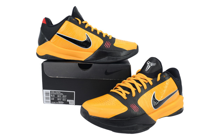 Zoom Kobe 5 Protro ‘Bruce Lee’