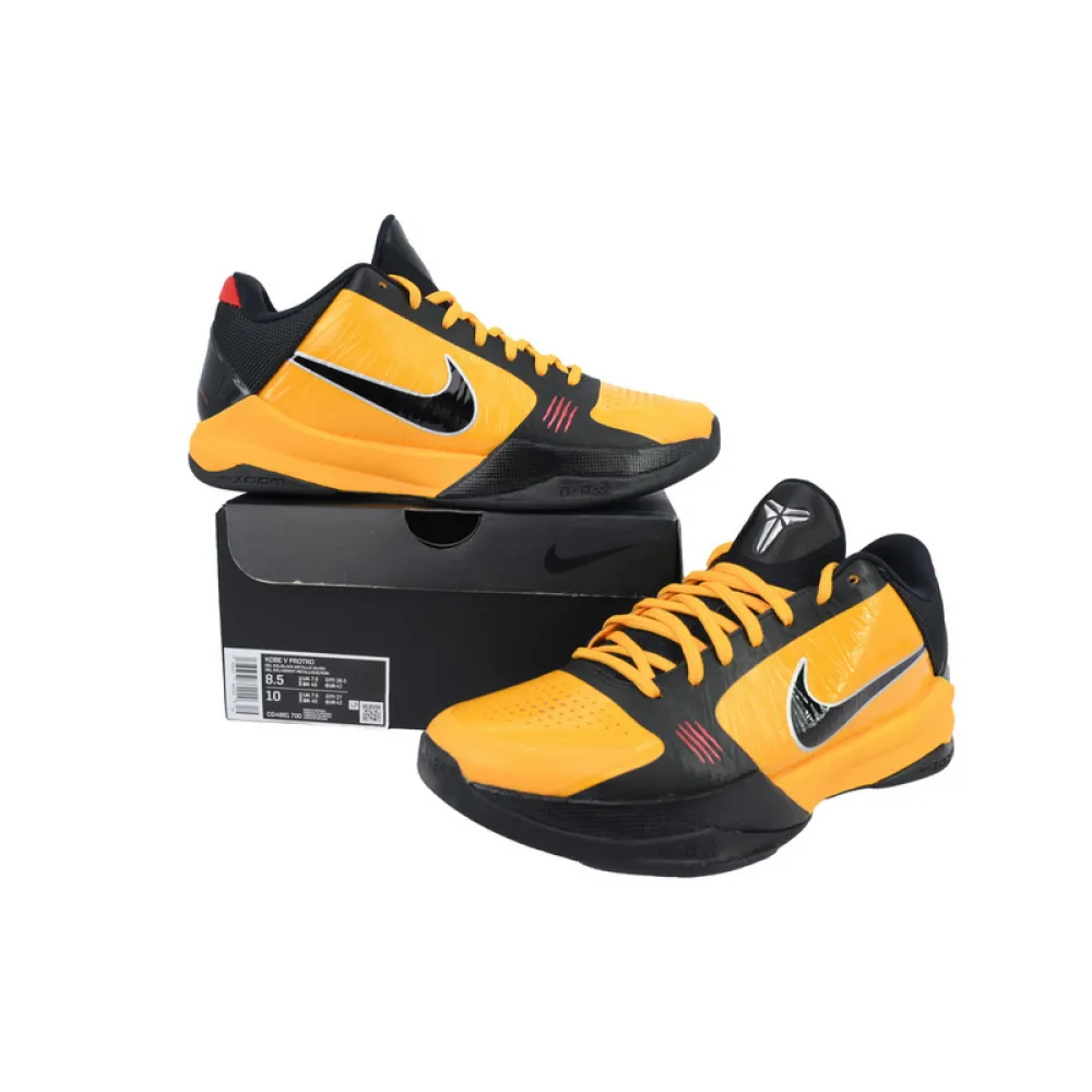 Zoom Kobe 5 Protro ‘Bruce Lee’