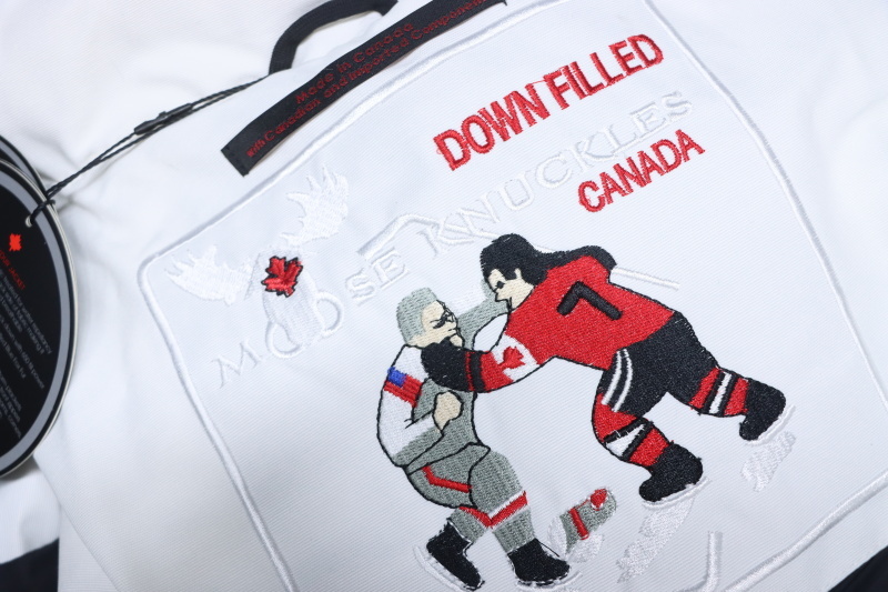 Moose knuckles white