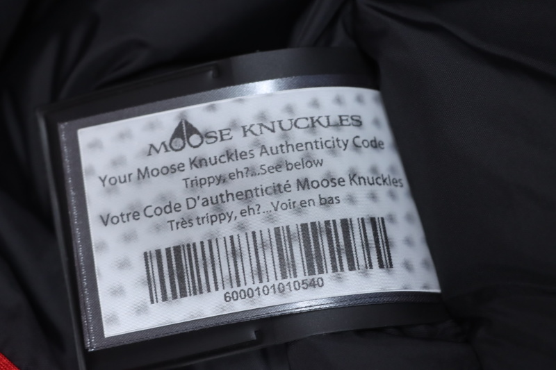  Moose knuckles 545326646 red