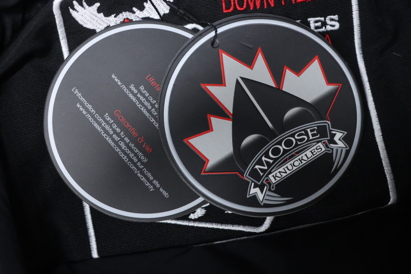 Moose knuckles 545326646 black