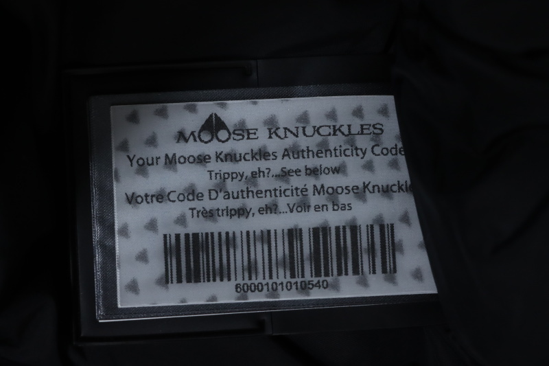 Moose knuckles 545326646 black