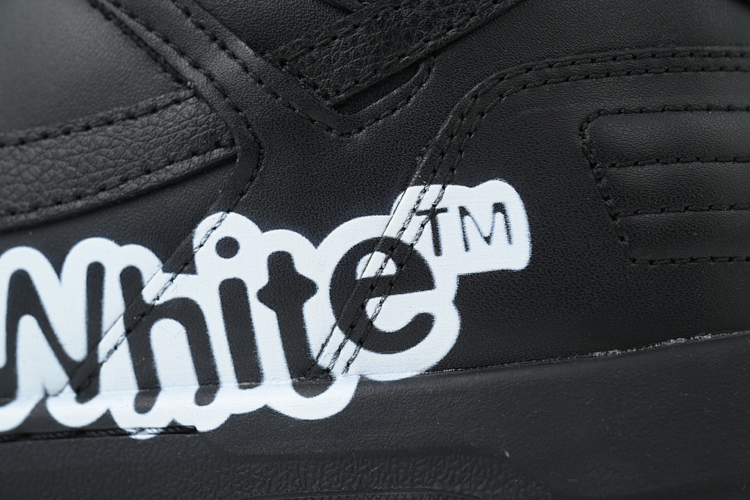  FF-WHITE Out Of Black Print