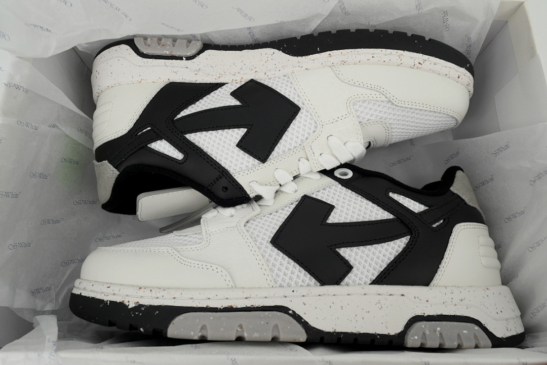  Off-White Out of Office Slim 'White Black Speckled'