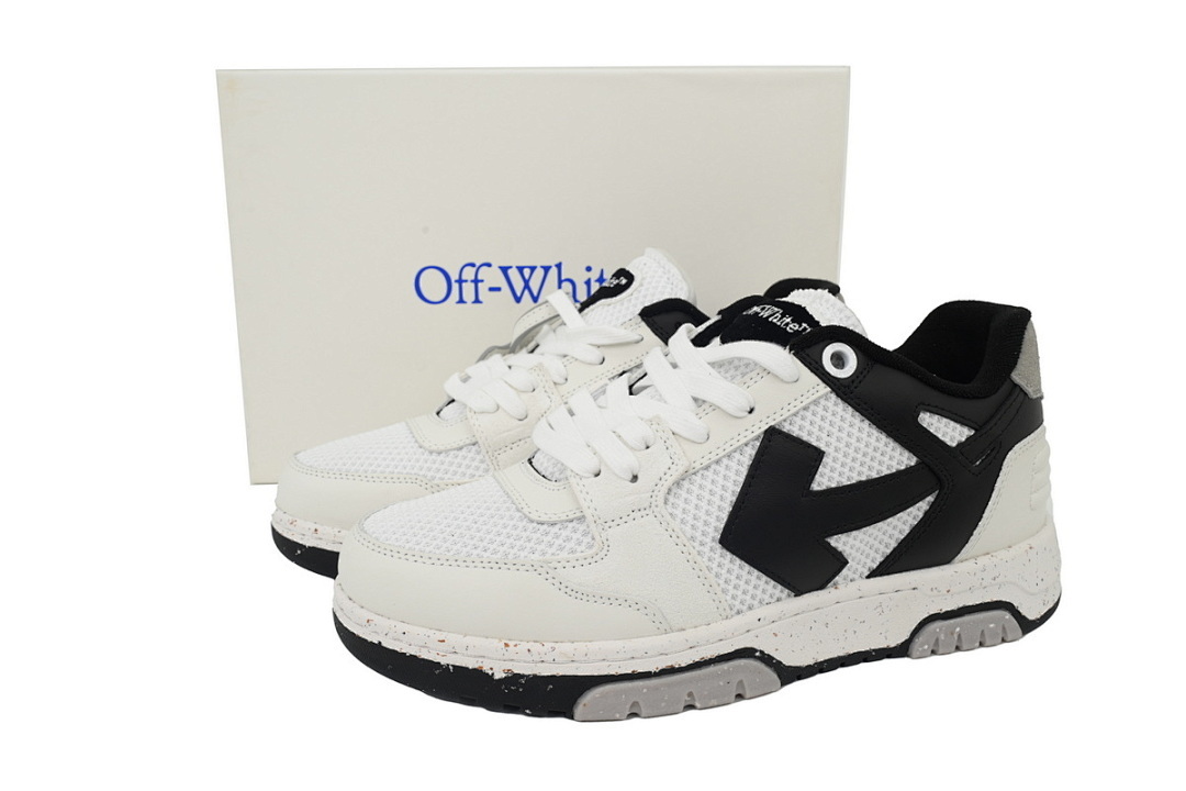  Off-White Out of Office Slim 'White Black Speckled'