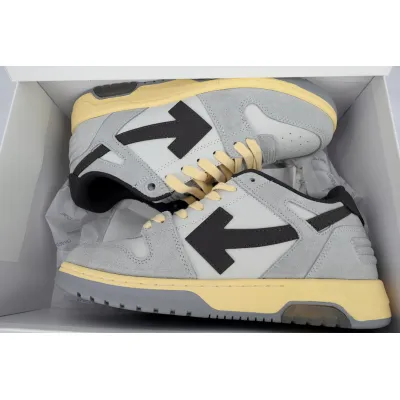 Off-White Out of Office Low 'Light Grey Anthracite' 02