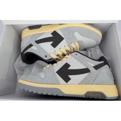 Off-White Out of Office Low 'Light Grey Anthracite' 02