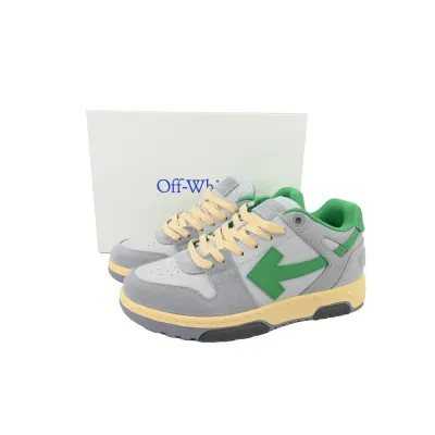Off-White Out of Office Low Light Grayish Green 02