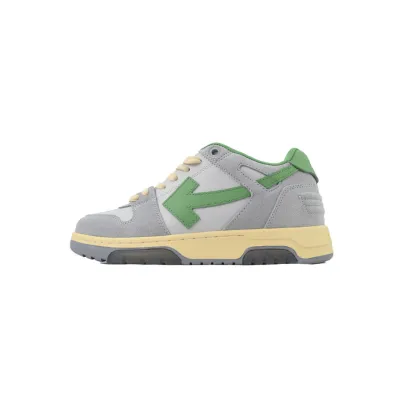 Off-White Out of Office Low Light Grayish Green 01