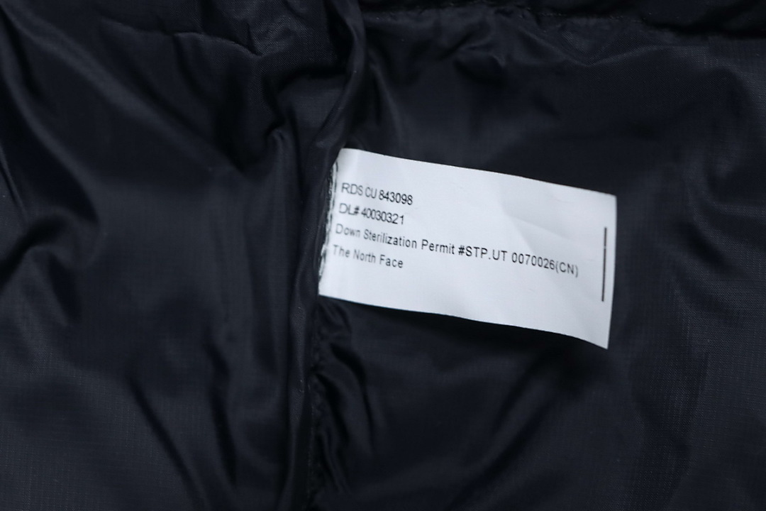   North face  black  98102486