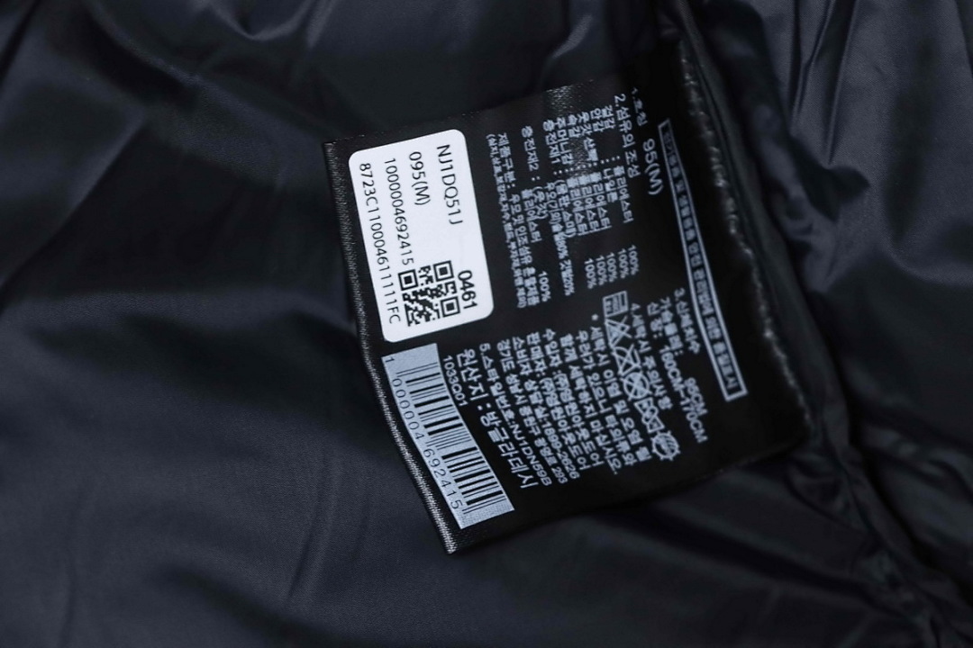  North face  grey 51303540