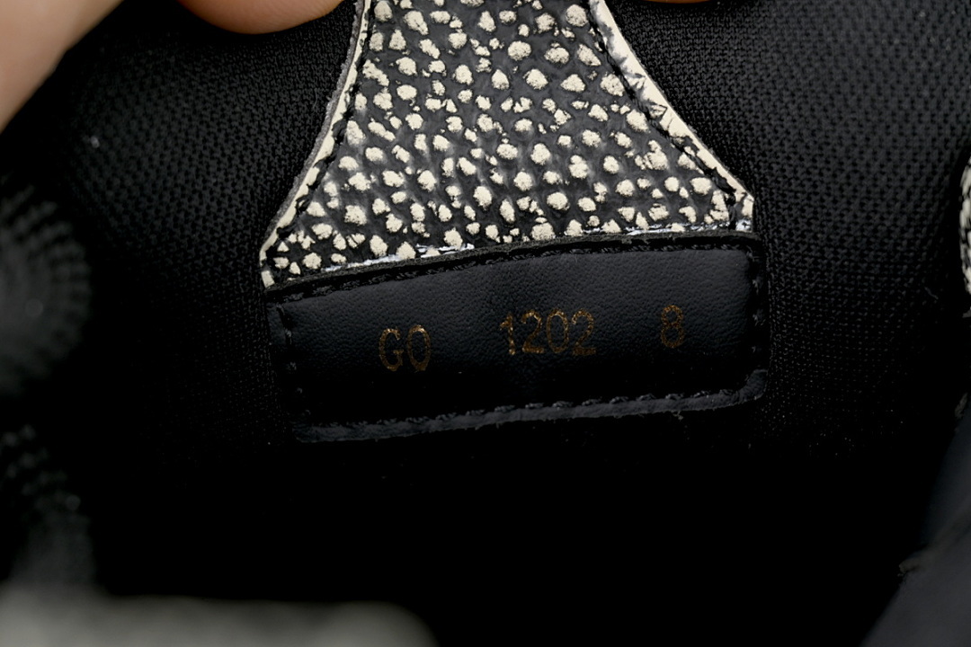  LOUIS VUITTON New Black Woolen Fabric
