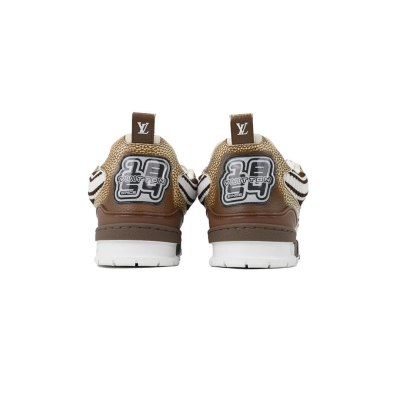  LOUIS VUITTON New khaki Wool Weaving 02