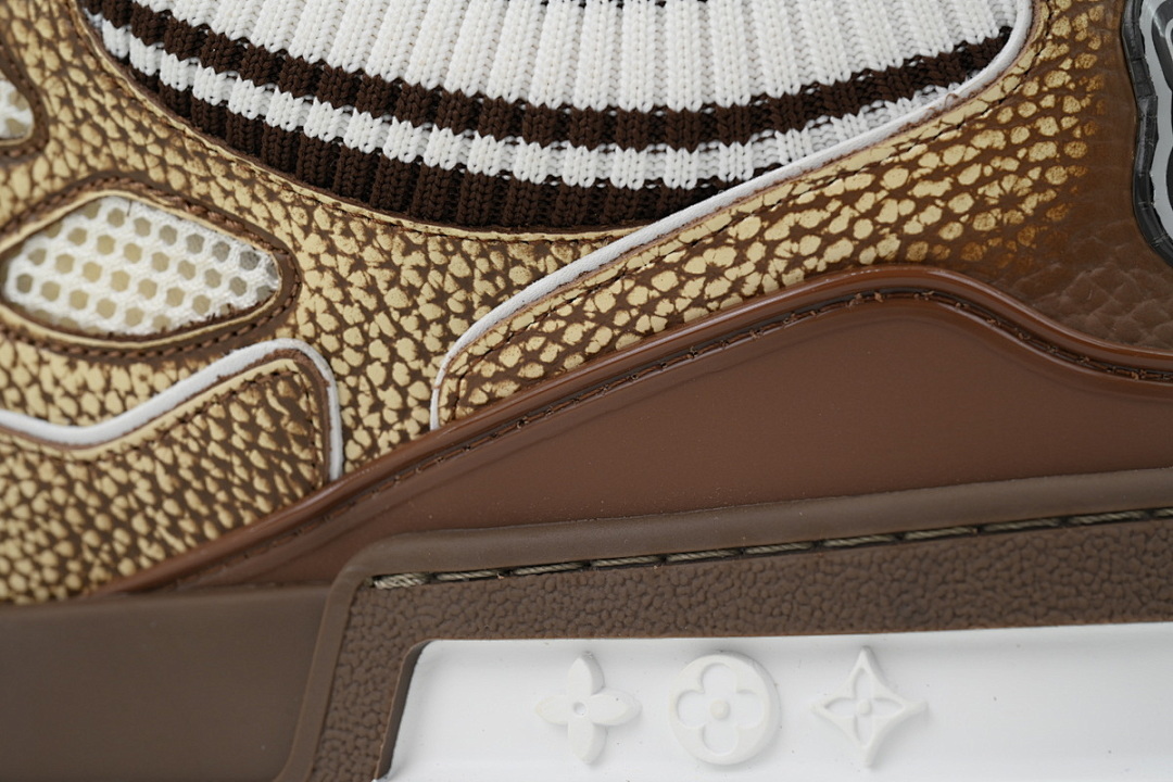  LOUIS VUITTON New khaki Wool Weaving