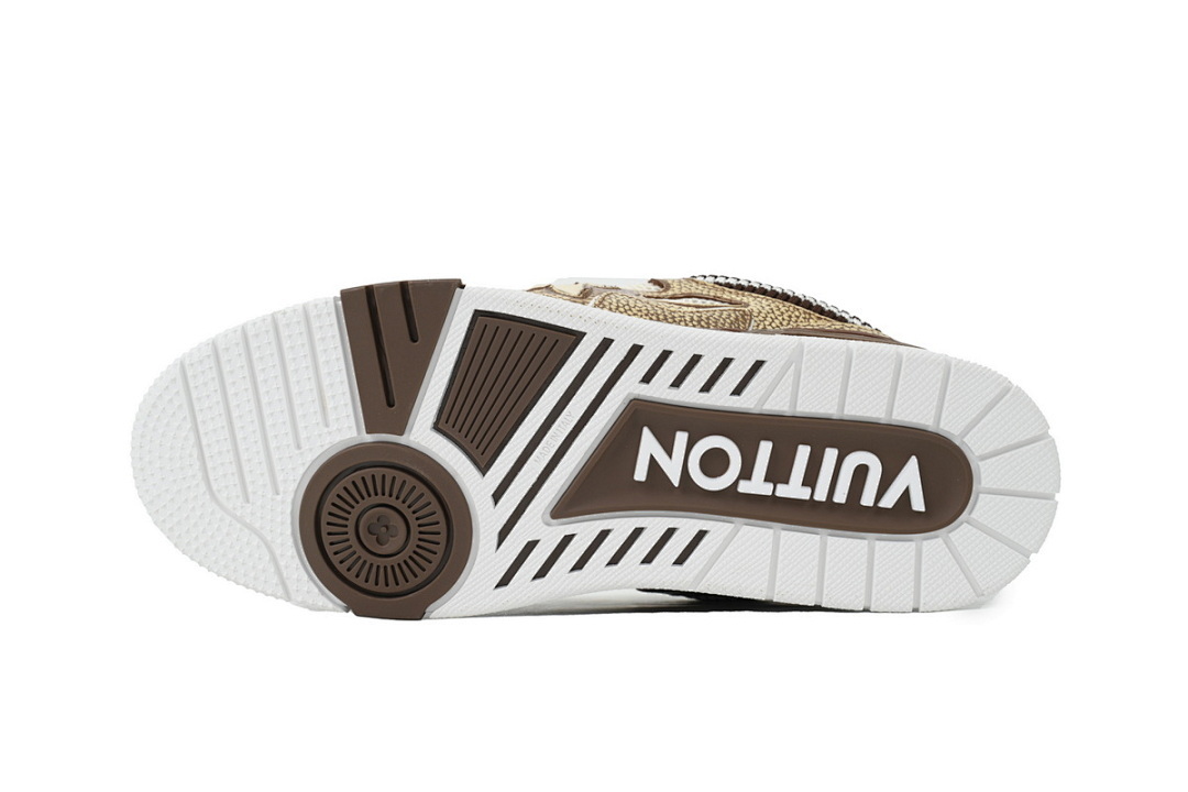  LOUIS VUITTON New khaki Wool Weaving