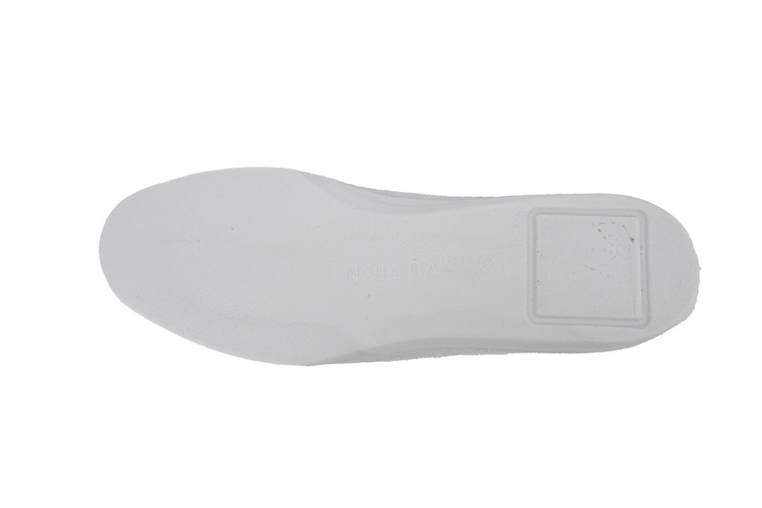 LOUIS VUITTON Horse Hair Gray White Diamond