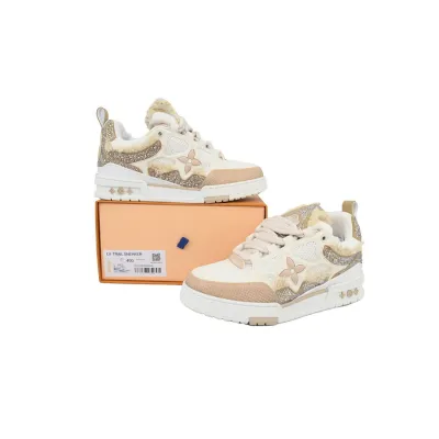 LOUIS VUITTON Ma Mao Apricot Diamond 02