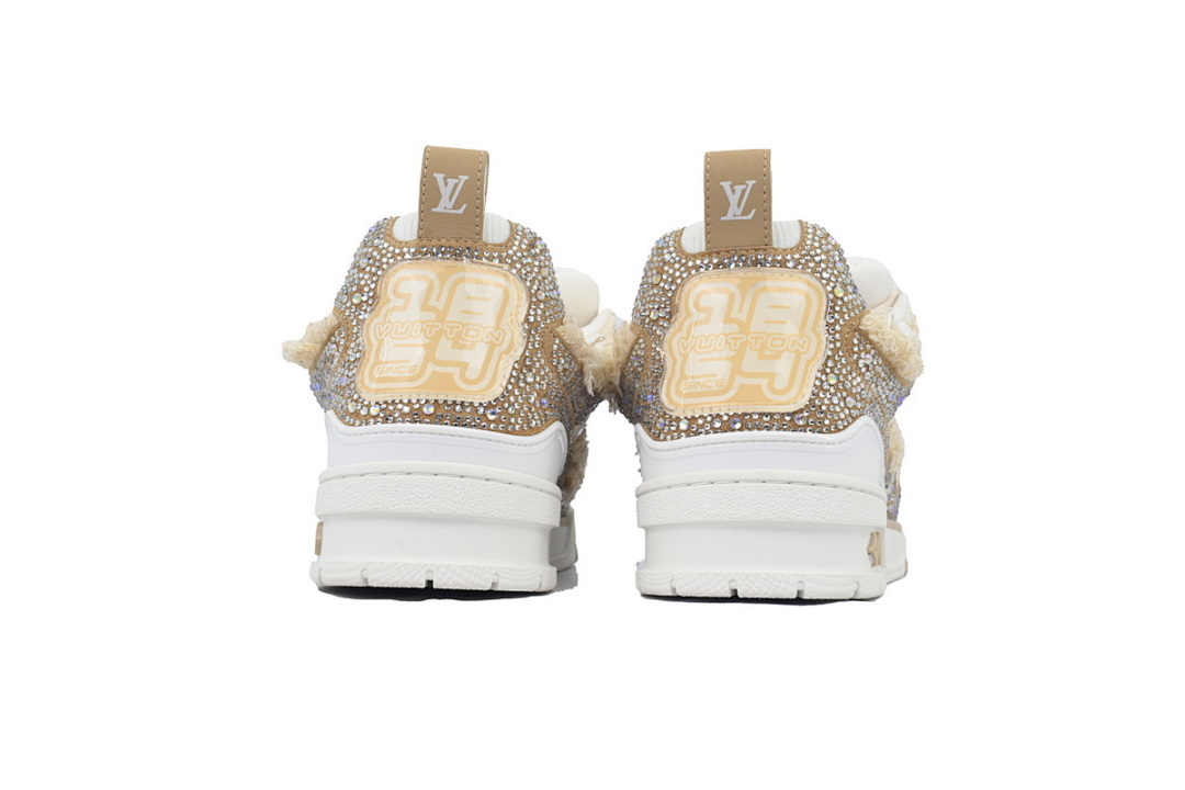 LOUIS VUITTON Ma Mao Apricot Diamond